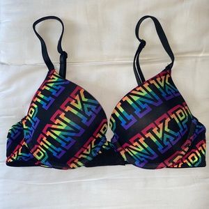 PINK wear everywhere push-up bra